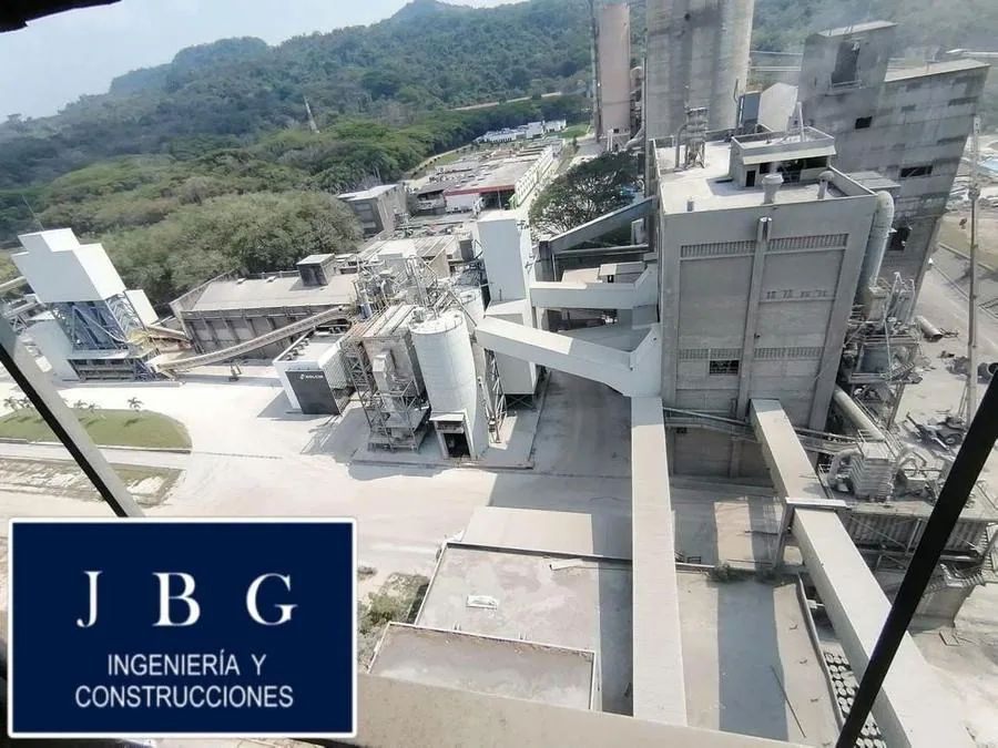 Planta de cemento Holcim en Macuspana, Tabasco — Proyecto Jaguar