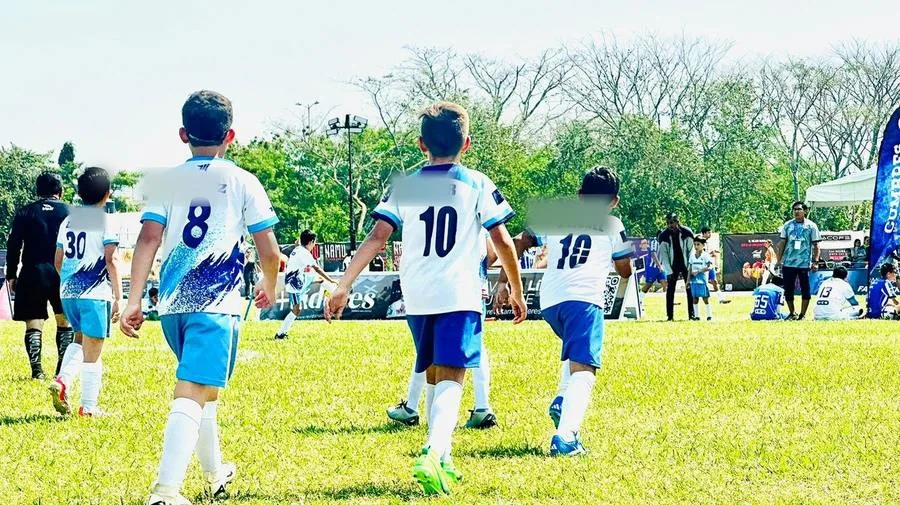Equipo infantil del Instituto Carlos Pellicer Cámara patrocinado por JBG — Copa Cumbres, Villahermosa